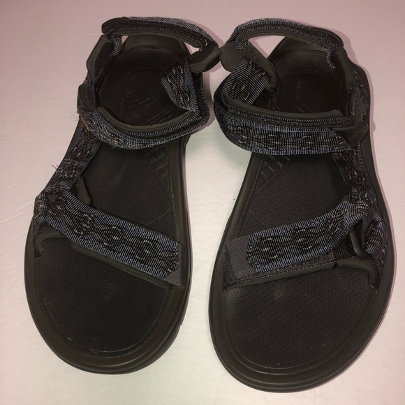 Men teva terra fi 5 blue sandals size 11 - Picture 3 of 5